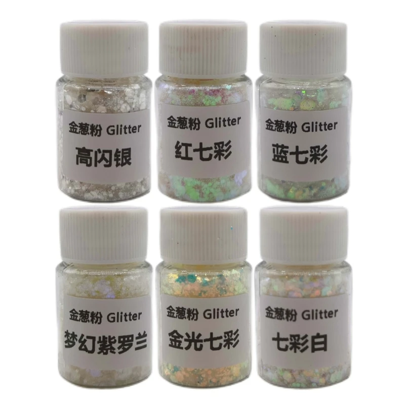 

Cosmetic Glitter Sequins for Makeup Body Art Festival Decoration