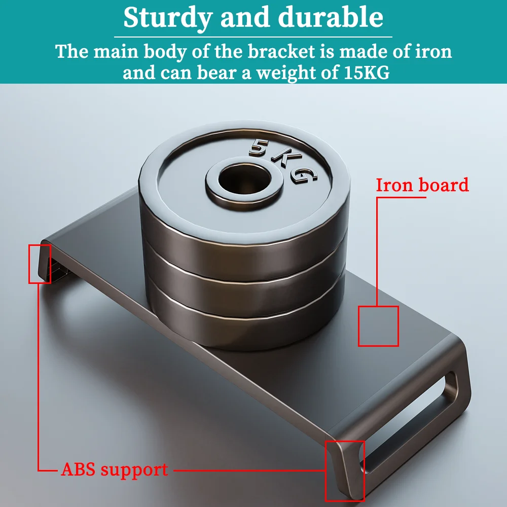 Универсальная подставка для монитора Подставка из металла и АБС-пластика