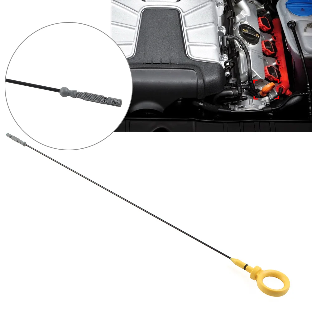 

516 мм автомобильный щуп для измерения уровня моторного масла 3,0 л 06E 115611 H Для Audi A4 S4 2008-2016 Для Audi A5 S5 2005-2016