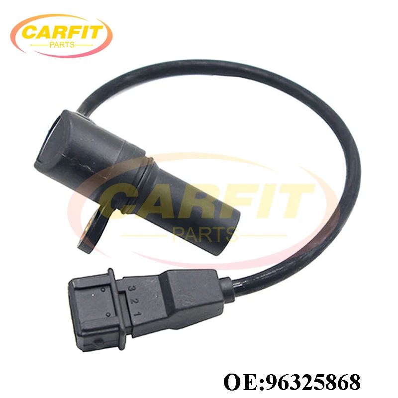 Новый OEM 96325868 89933123 Датчик положения коленчатого вала для Daewoo Tico Chevrolet Aveo Kalos Lacetti