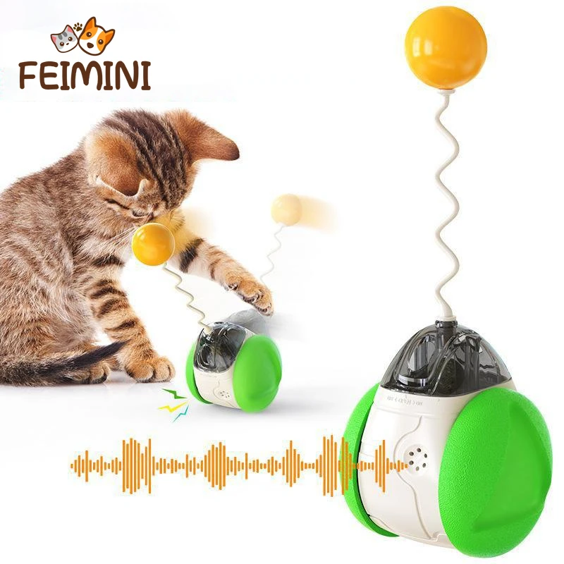 

Игрушки для кошек FEIMINI, интерактивные игрушки для кошек, бесплатная доставка, котенок, искусственная мята, игровой мяч для искусственных игр...