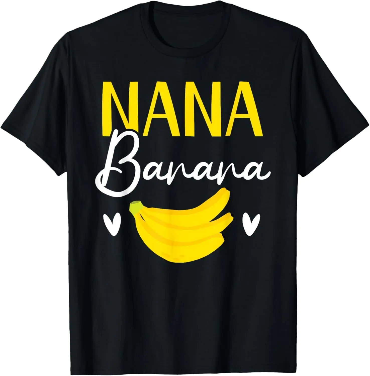 Футболка с капюшоном Nana Banana Grandma Grandmother Grandparents Day
