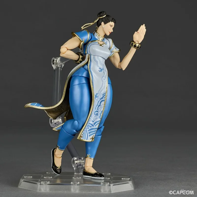 В наличии: Фигурки Revoltech Amazing Yamaguchi Street Fighter 6 Рю, Чун-Ли, Мобильный костюм Гунпла, Люк, Джури. Аниме-модель. Подарок. (art.: 3920dd1a6790a) - 3920dd1a6790a