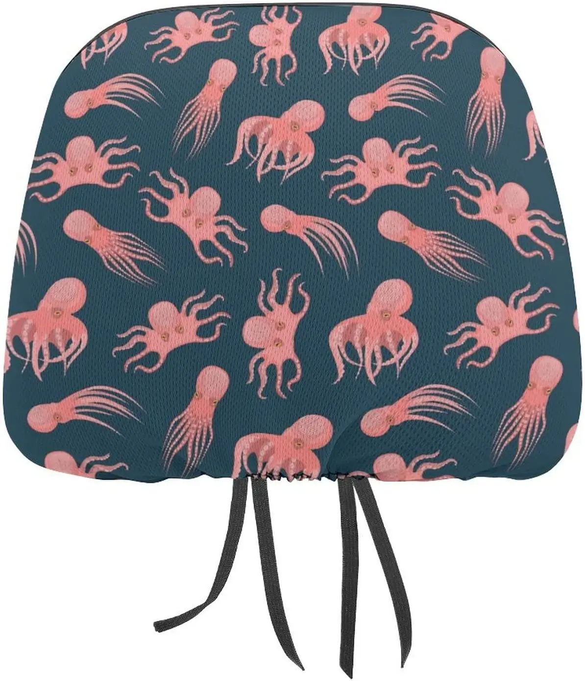 

Cartoon Cute Octopus Funny Cover for Car Seat Headrest Protector Covers Print Interior Accessories Decorative