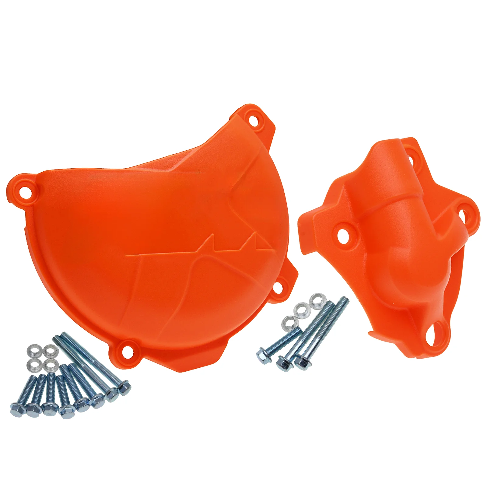 Фото Защита двигателя и крышка водяного насоса для мотоциклов KTM 2011-2016 Moto SXF EXCF SIX DAYS XCF XCFW SXF 250 350 Dirt Bike FREERIDE №5