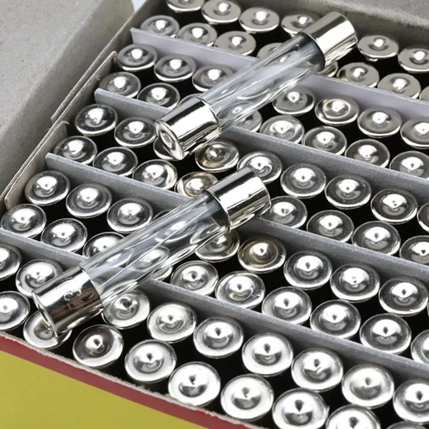 

100 шт. быстродействующий стеклянный предохранитель Fuze 5*20 мм 250 в 0,1/0,2/0,25/0,3/0,4/0,5/0,75/1,25/1,5/2,5/3,15/6,3/8/10/15/20/25/30A ампер