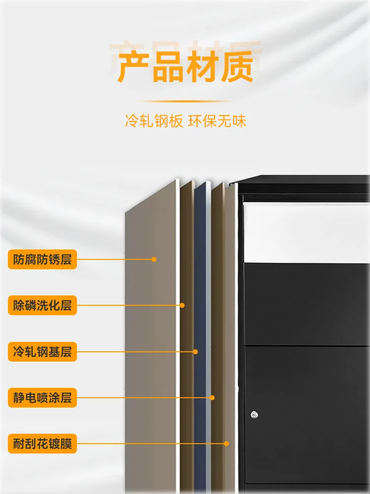 Открытый стальной экспресс-шкаф Бытовой европейский и американский