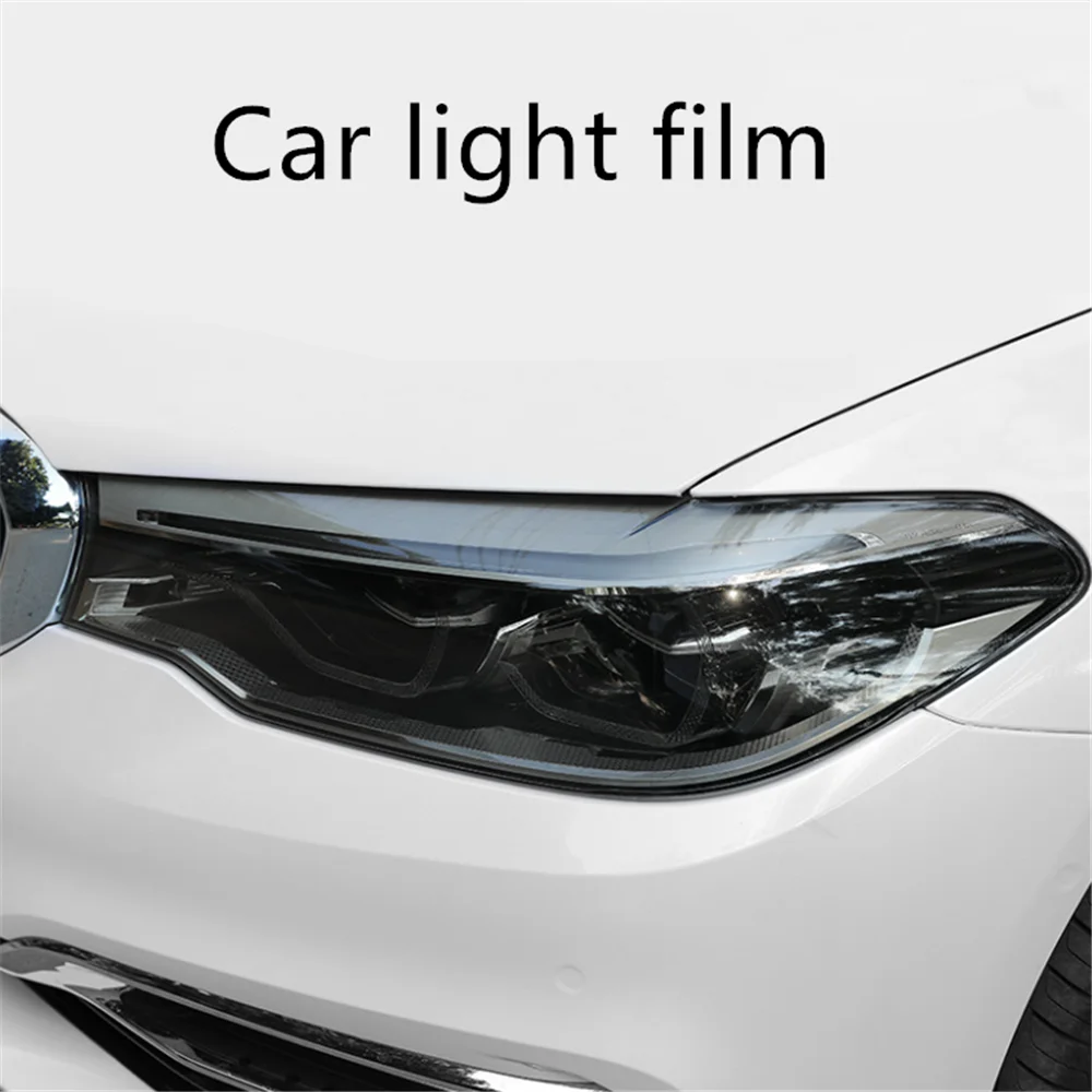 Фото Самоклеящаяся пленка-наклейка на фары автомобиля для Volkswagen VW Touareg2 GolfA5 GT Touran 1.4 Fox 1.2 №3
