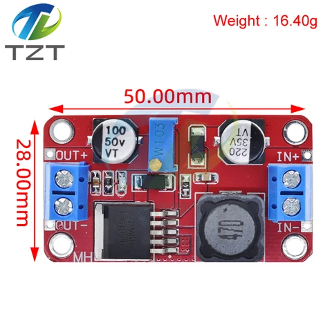 DIYTZT XL6019 повышающий модуль питания