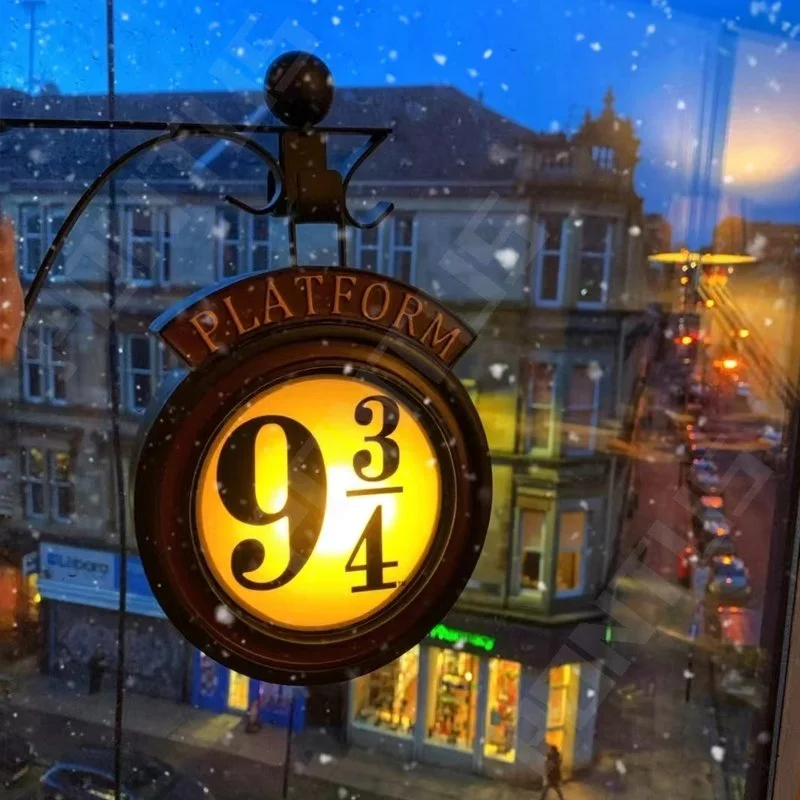 

Волшебные горшки, подвесные настенные светильники, светодиодный ночник, хогвартский 3D светильник, ночсветильник, домашний декор для комнат...