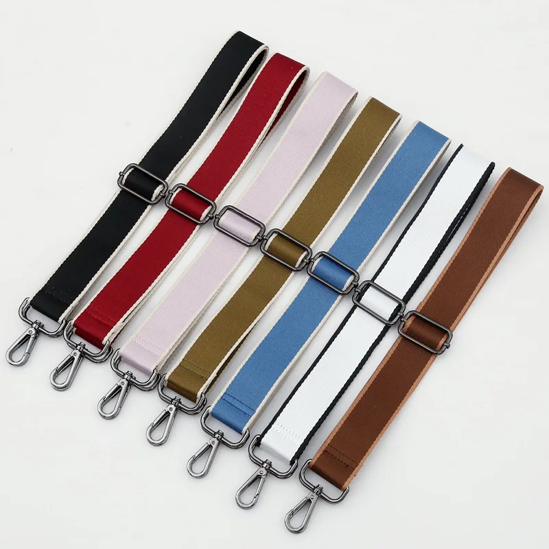 

Регулируемый широкий ремешок для аксессуаров, модный Радужный ремень с ручкой для женских сумок, мессенджеры на плечо
