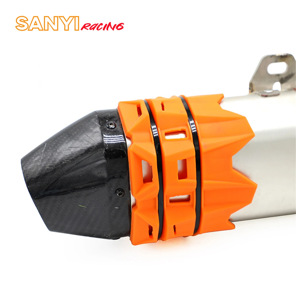 Universal Motorcycle Exhaust Muffler Protector Guard Heat-resistant Motocross Dirt Bike Silencer |