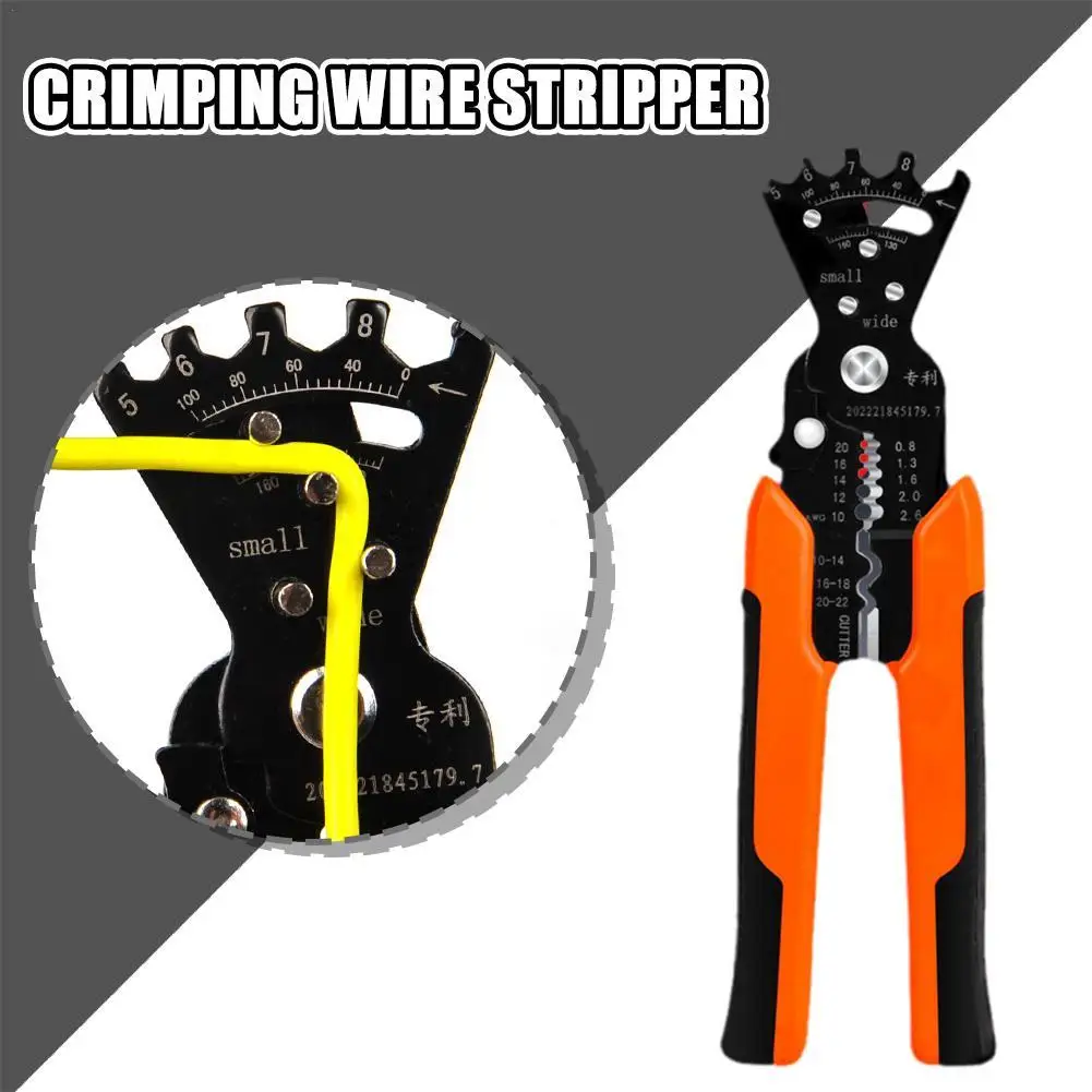 

Multifunctional Special Wire Stripping Pliers For Electrician Cutting Wire Stripping Skin Pressing Wire Winding Kitchen Scissors