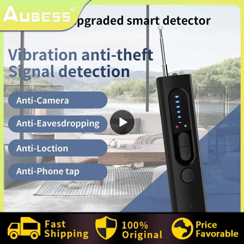 

Universal Anti Tap Unseen Camera Detector Tracker Finder Rf Locator Gps Tracker Led Infrared Scanning Portable Mini Bug Finder