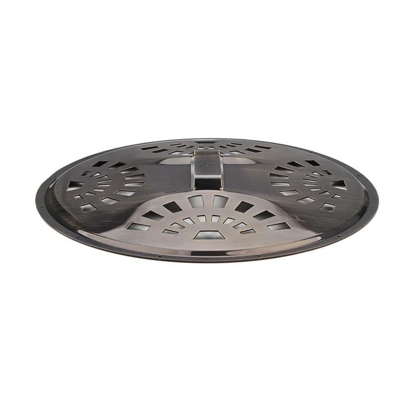 Качественная крышка гитары для запасных частей Dobro Resonator с бронзовым барабаном