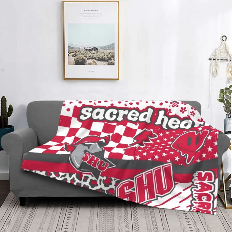 

Толстое одеяло с изображением Священного Сердца, искусственное мягкое одеяло для кровати, дивана, лагеря