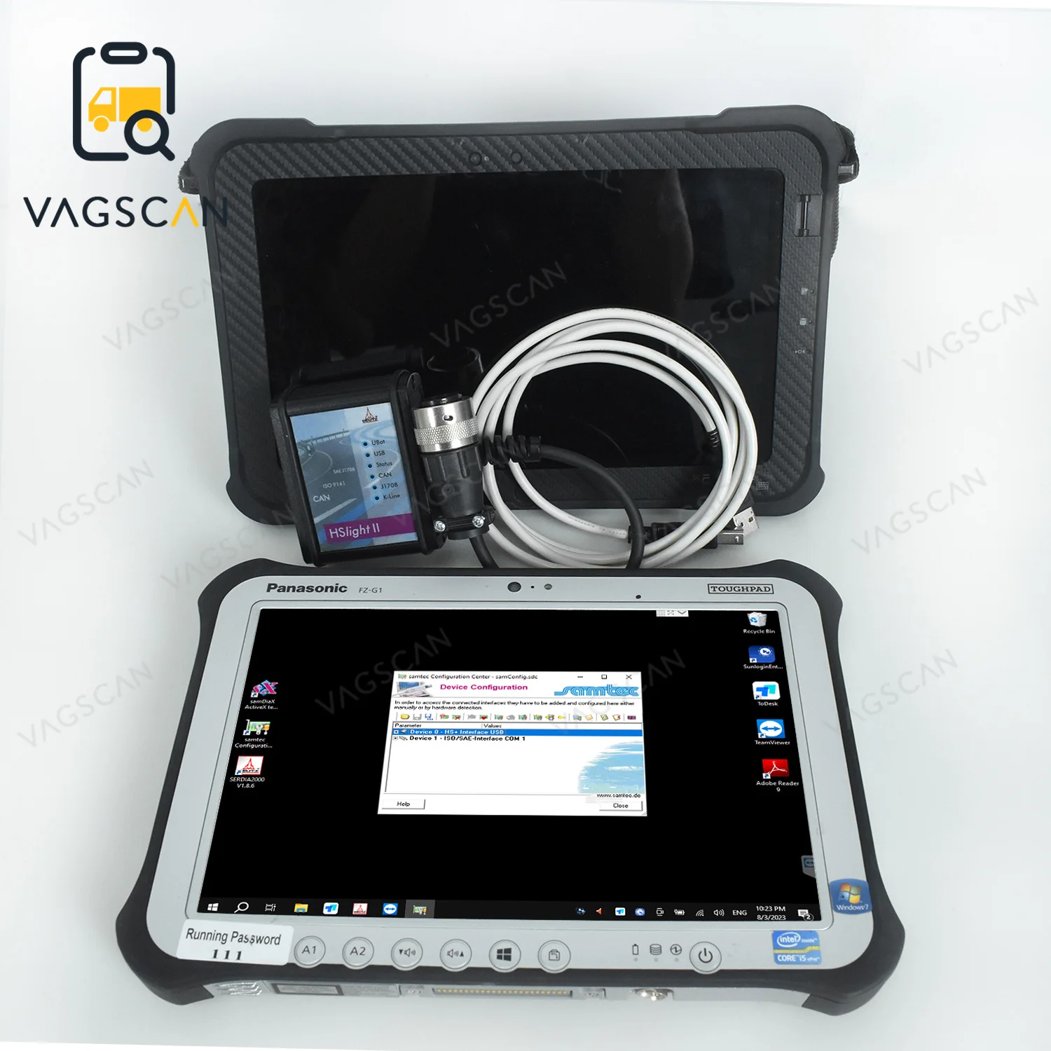 Диагностический инструмент для планшета Full Emr2  3  4 Decom hslight2 HSlight II Serdia Deutz Otomatis SerDia 2000 FZG1 tablet Xplore