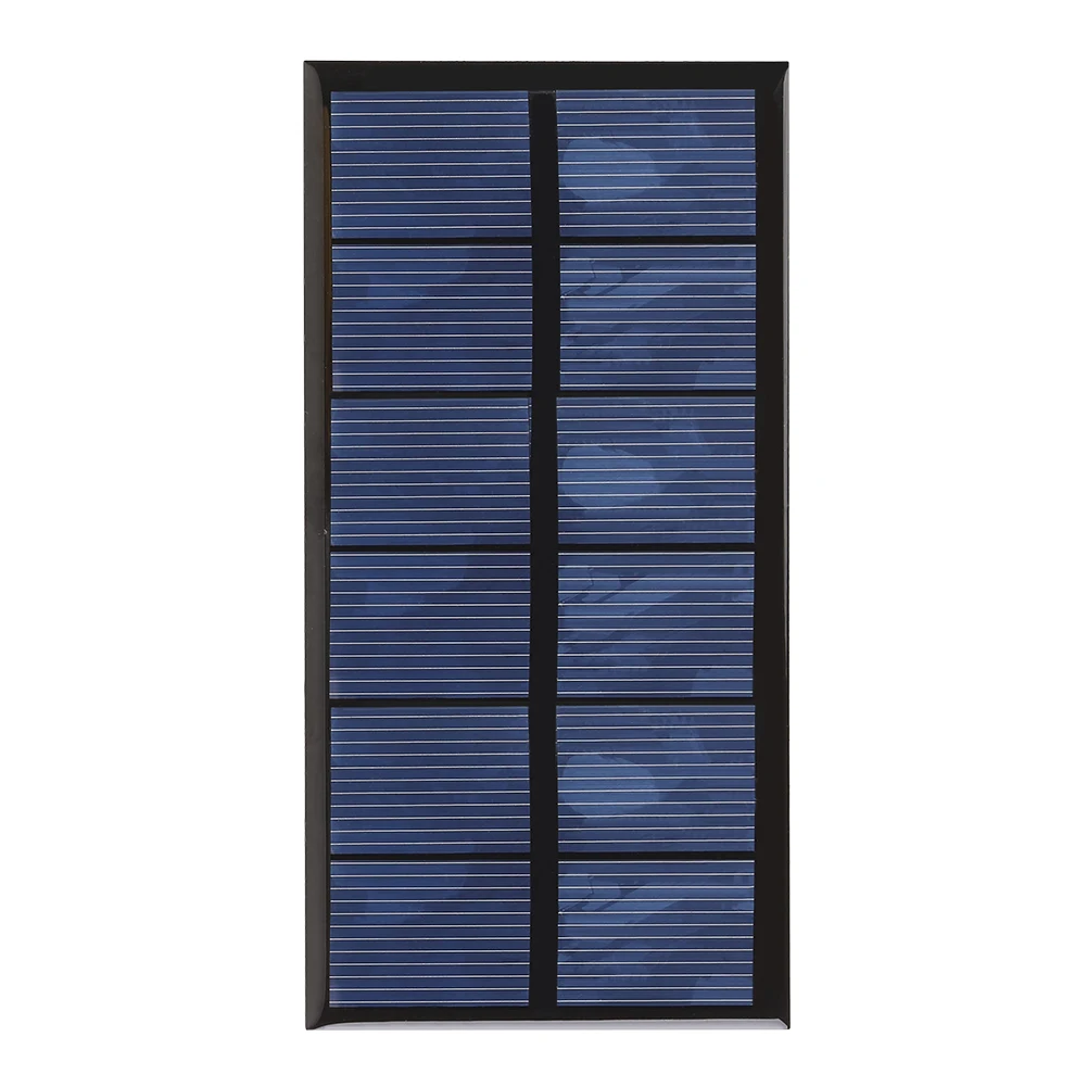 1W 3V Mini Solar Panel Battery Cell Charge Module for Phone Charger Power Bank