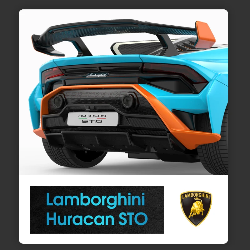 Lamborghini Huracan STO RC car 1:24 Scale Remote Control Car Electric Sports Racing Hobby Toy Model Vehicle for Kids Adults |