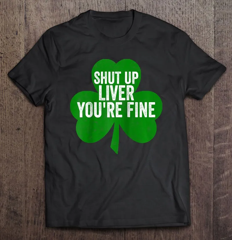 

Мужская футболка с надписью на тему дня Св. Патрика, с реглан