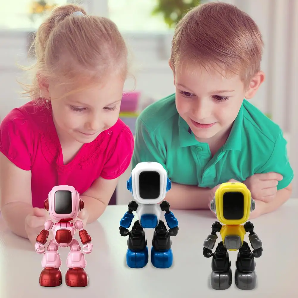 

Funny Intelligent Robot Toys Multifunctional Lightweight and Delicate Durable Dance Action Figure Children Model Collection
