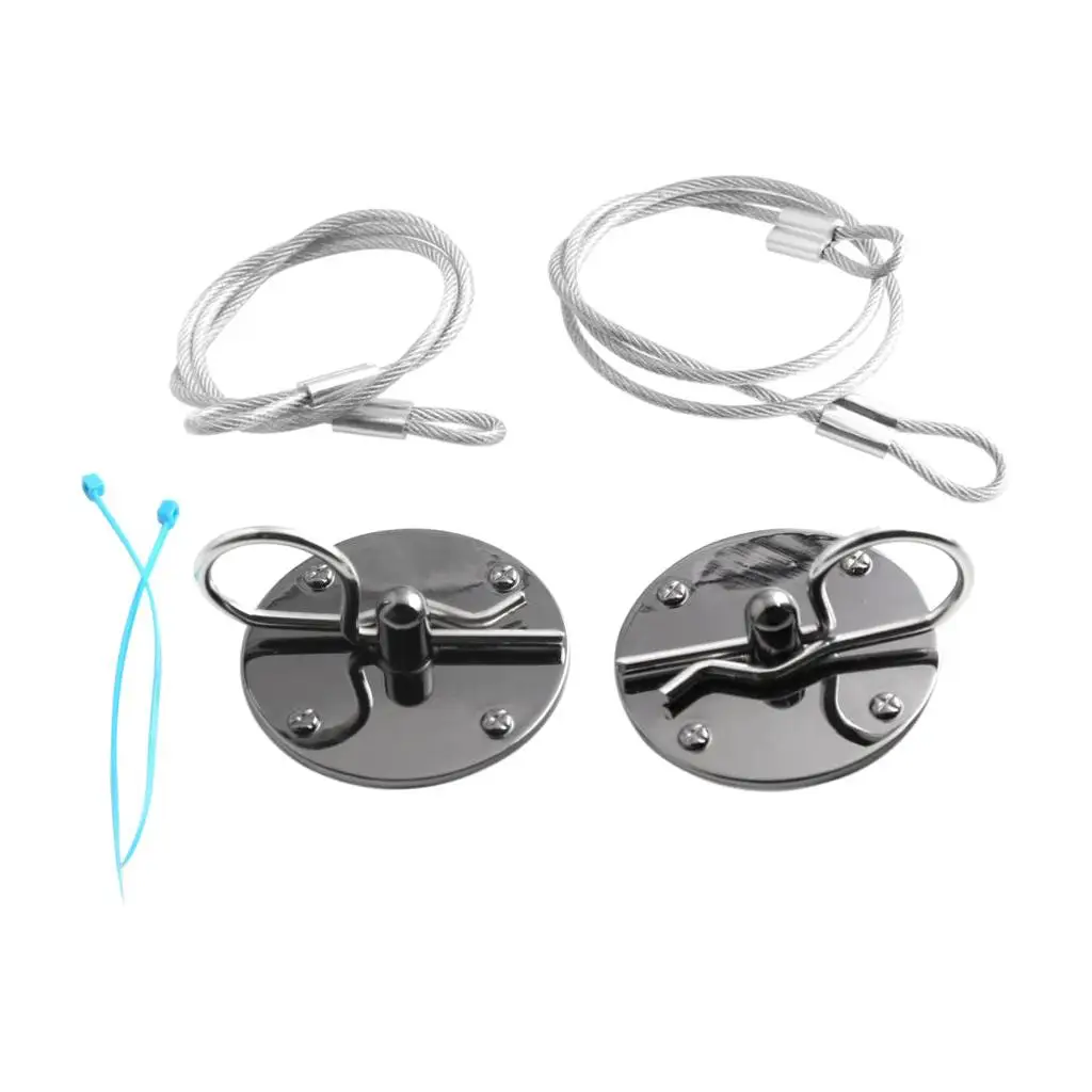 

Universal Car Flush Hood Bonnet Locking Latch Pin Kits