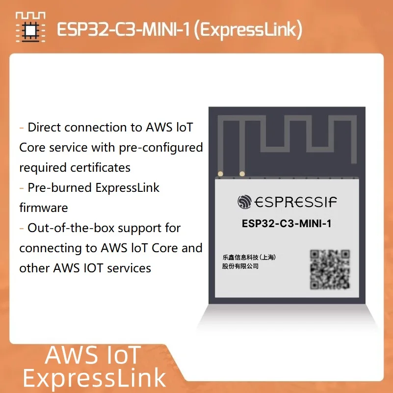 Справочный модуль AWS IoT ExpressLink Справочный модуль AWS IoT ExpressLink
