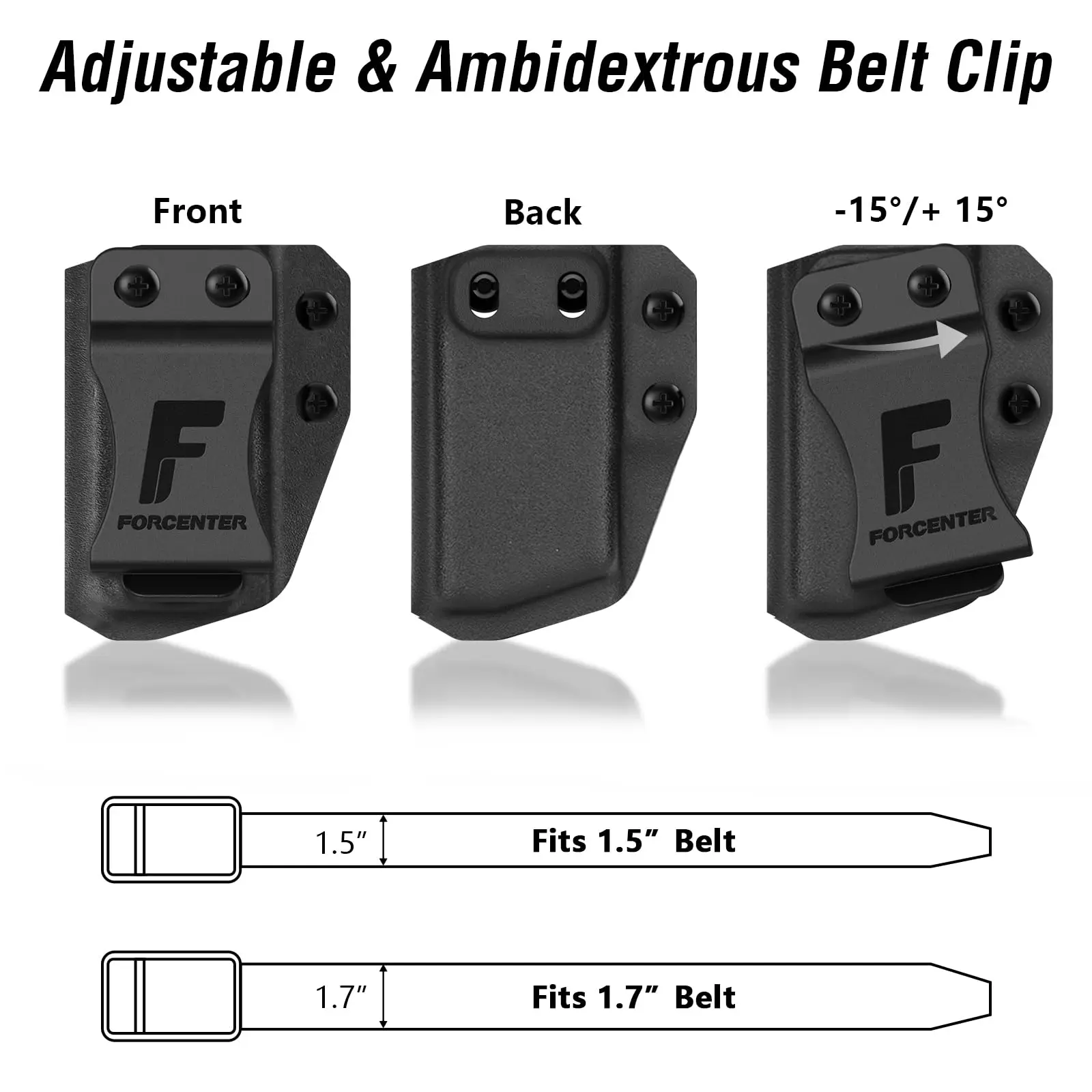 Mag Carrier IWBOWB Кобура для журналов Kydex Mag Кобура для 9 мм.40.45ACP Двойная одинарная кобура Ambidextrous Скрытая кобура (art.: 3920cd8d22d02) - 3920cd8d22d02