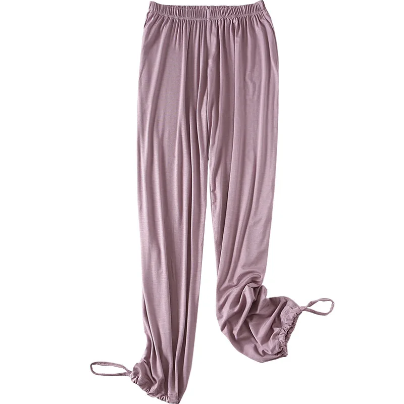 

2021 new fashion T-shirt cotton elastic leggings solid color trousers ladies