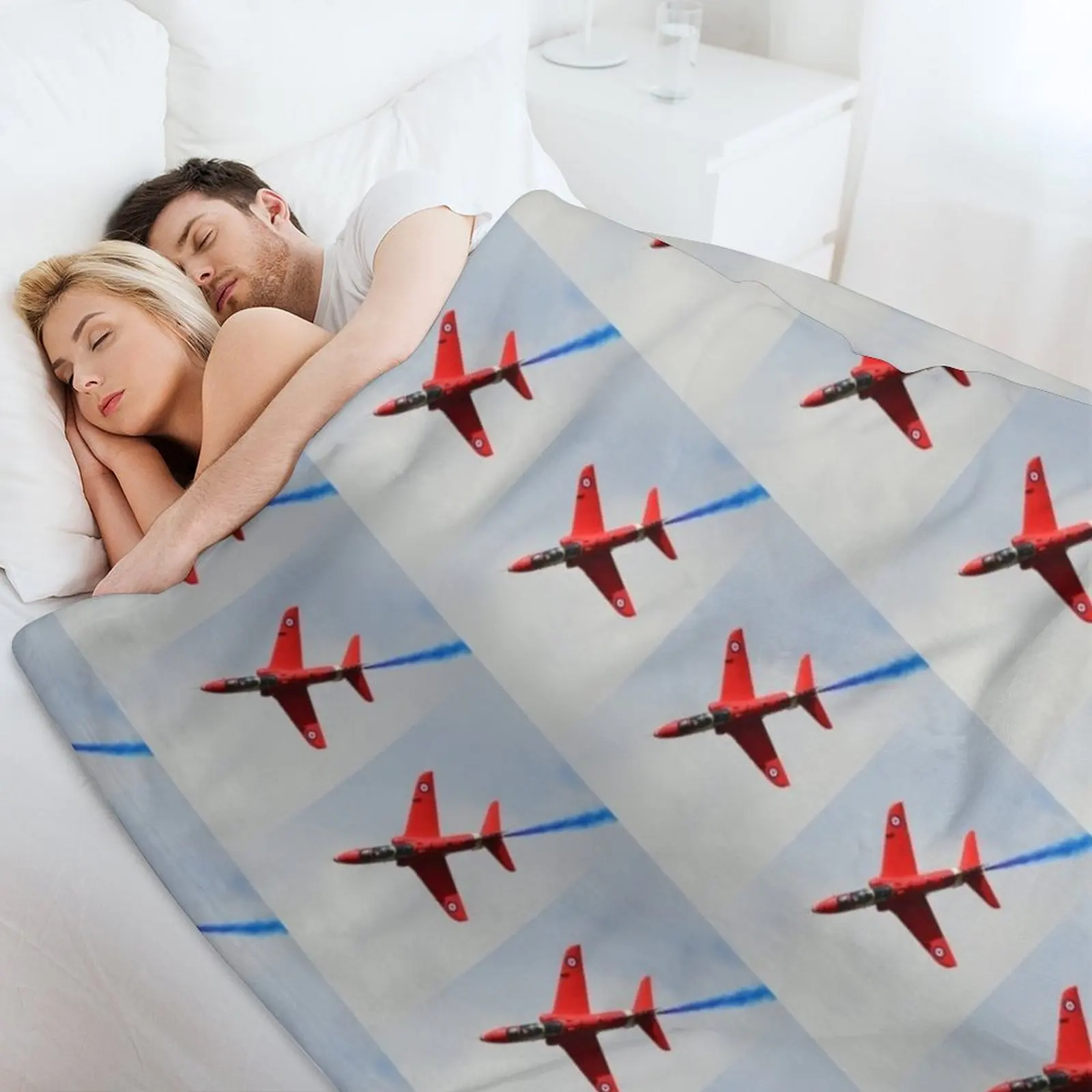 Одеяло Red Arrows Hawk Детские роскошные дизайнерские одеяла