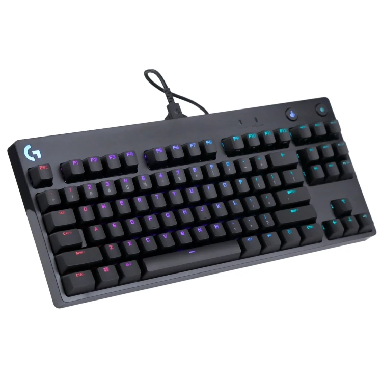

Free Sample G Pro X Compact RGB Mechanical Wired Gaming Keyboard with Detachable Cable