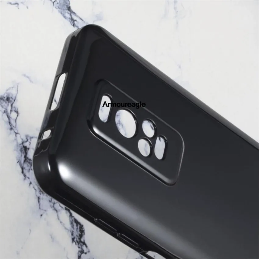 Чехол для ulefone Armor 17 pro силиконовый мягкий чехол из ТПУ телефона защитный экран Funda