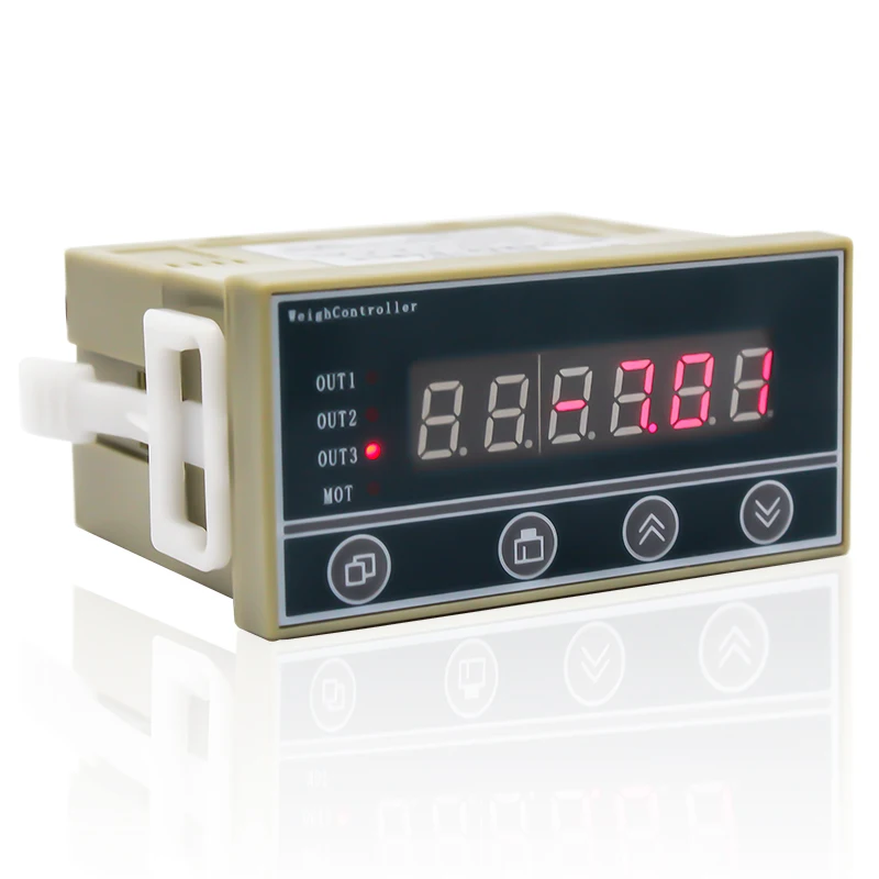 

2 Groups of Relay Digital Display Instrument Rs485 Indicator 4-20mA Reader for Load Cell Weighing Scale Upper Lowest Limit