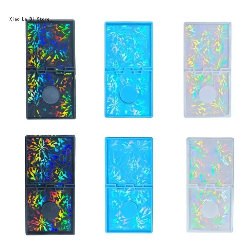 

Голографические силиконовые формы для подсвечников Тай Чи Лось для литья эпоксидной смолы XXFD