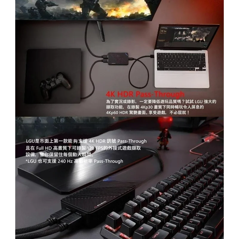 AVerMedia Gc553 4K Переключатель карты видеозахвата Игровая конференц-камера Живая