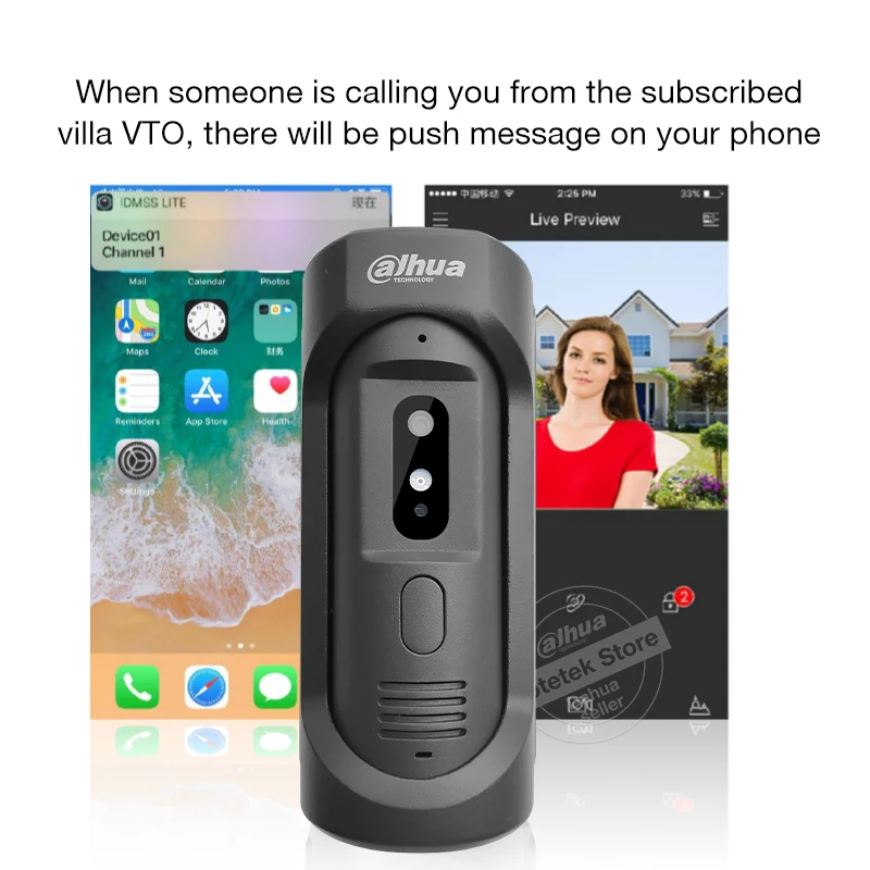 Скидка Dahua Интерком VTO2101E-P-S2 2MP HD видео дверной звонок поддержка микрофон Встроенный спике двунаправленный разговор цинковый сплав панель POE IK10 IP65 Цена Dahua Интерком VTO2101E-P-S2 2MP HD видео дверной звонок поддержка микрофон Встроенный спике двунаправленный разговор цинковый сплав панель POE IK10 IP65