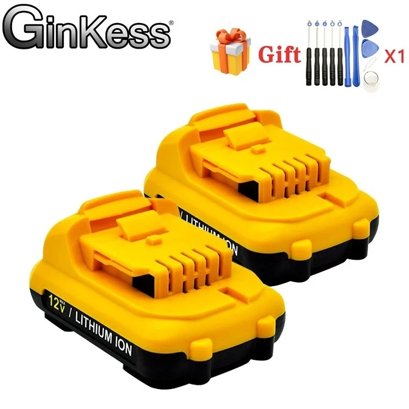 

Для Dewalt DCB120 DCB123 DCB125 DCB124 DCB122 DCD710 сменные батареи для Dewalt DCB127 12 в 4000 мАч аккумулятор для электроинструментов