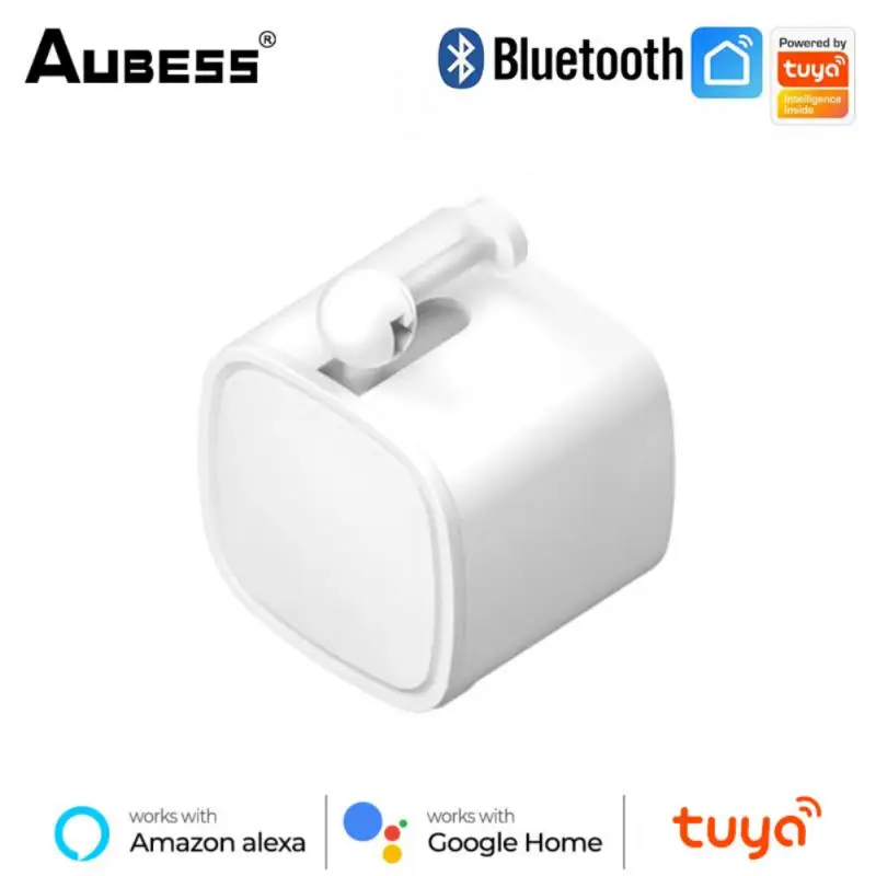 

Tuya Smart Bluetooth Fingerbot Switch Button Pusher Remote Control Smart Life App Voice Control Via Alexa, Google Assistant