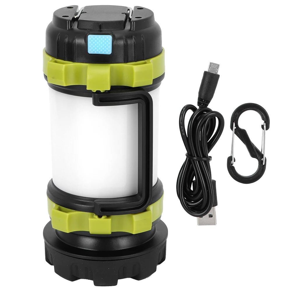 

Outdoor Portable LED Camping Lantern Strong Bright Emergency Light with Power Bank Function