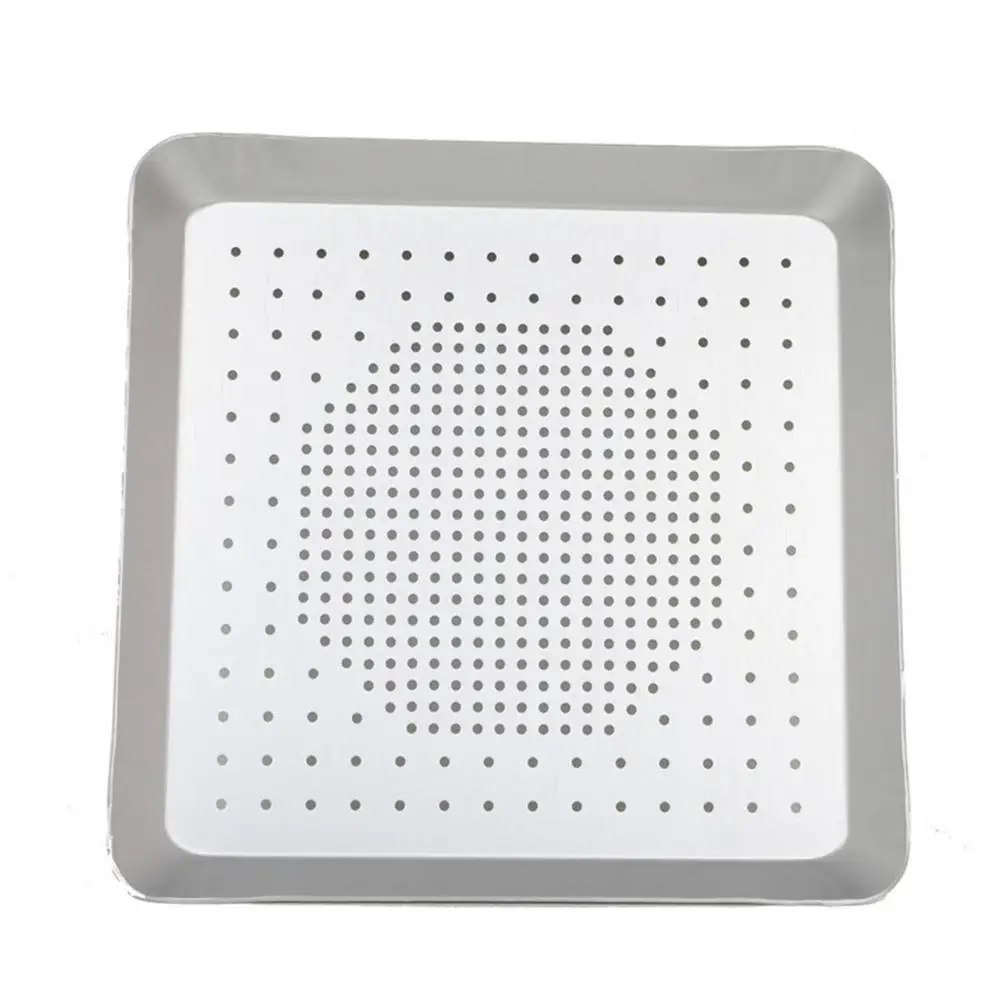 

Поднос для пиццы, надежный безопасный устойчивый противень для приготовления пиццы из алюминиевого сплава, для кухни, 8-16 дюймов