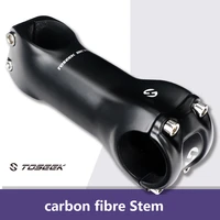 new toseek 2022 mtb bike stem ultralight carbon %c2%b16 %c2%b117 degree mountain road bike 31 8mm stem dh am enduro 28 6mm bike steerer
