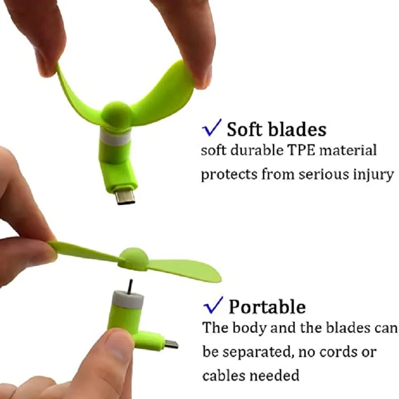 Mobile Phone Cooler Creative Mini Portable Micro Fan For iPhone 14 13 12 11 Pro Max XR X XS 8 Plus iPhone Universal Accessories
