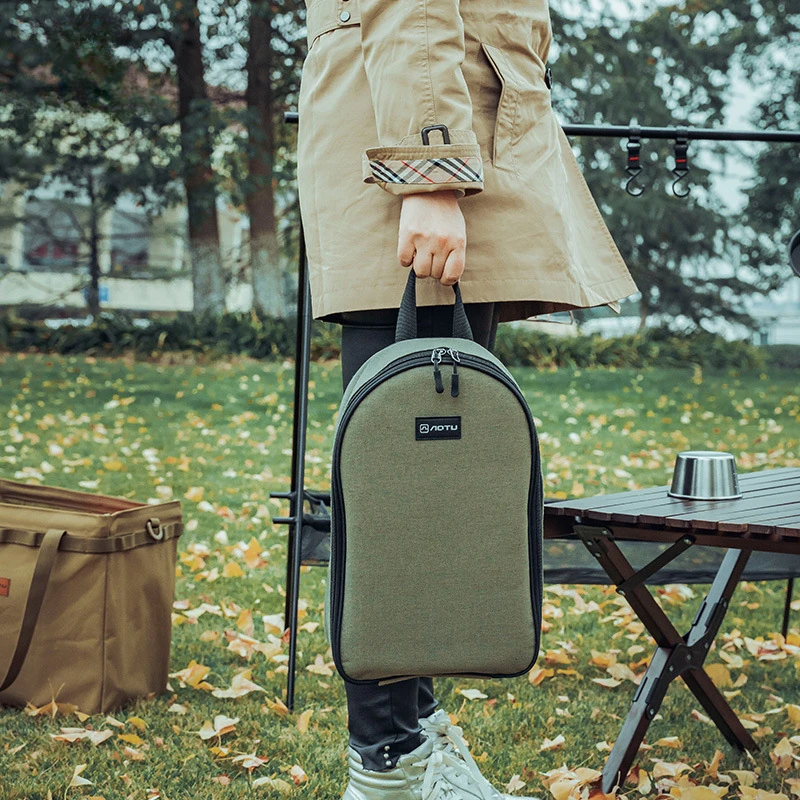 Набор посуды из 16 предметов портативная посуда нержавеющей стали с мешочком для