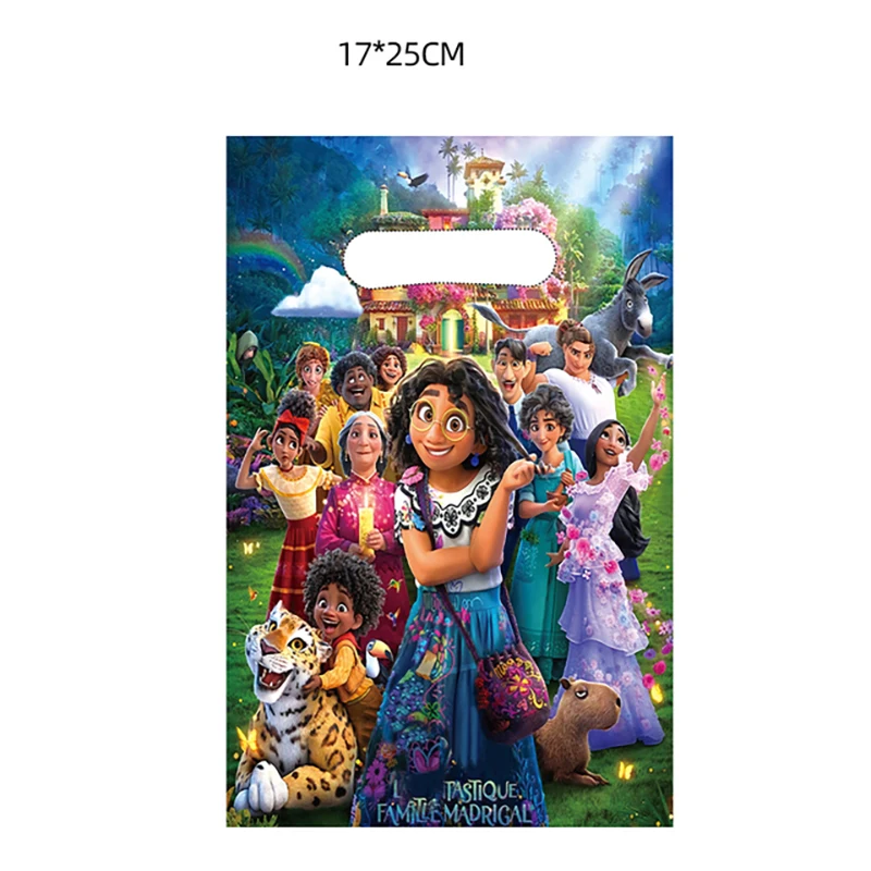 Пластиковый подарочный пакет Disney enabc Mirabel сумка для ловушек товары детского дня