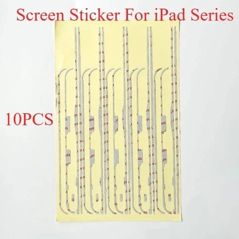 10 шт. клейкая наклейка на рамку для iPad mini 4 Pro 9,7 10,2 10,5 Air 6 12,9 11 дюймов mini 6 ЖК-дисплей с сенсорным экраном