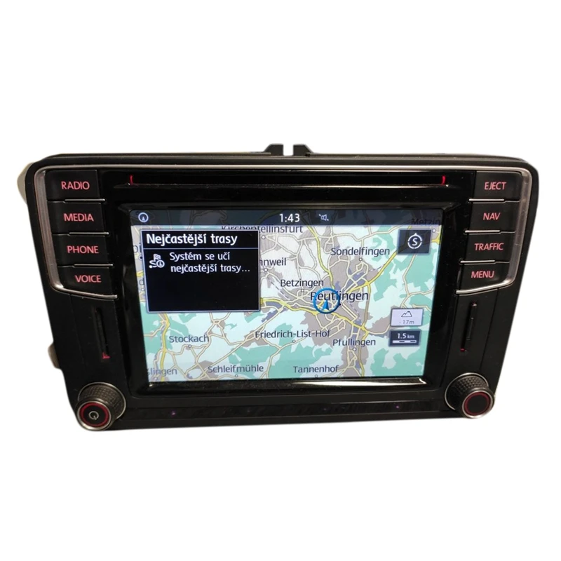 40Pin 6 5 дюймовый прессованный экран стекло дигитайзер для Tiguan CC Jetta Passat Caddy MIB200 DVD