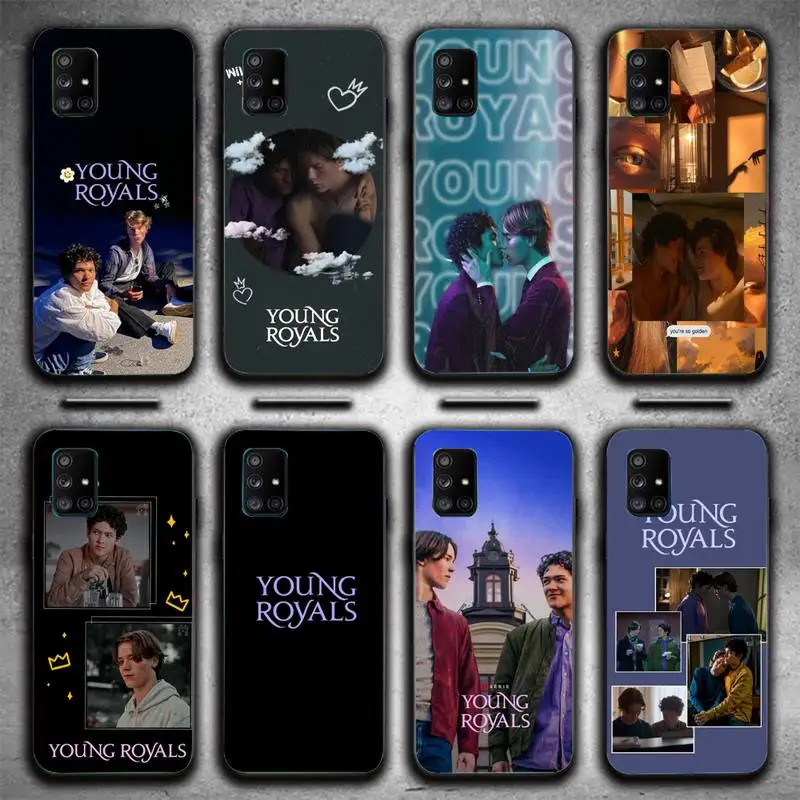

Yuong Royals Phone Case For Samsung Galaxy S6 S7 Edge Plus S9 S20Plus S20ULTRA S10lite S225G S10 Note20ultra Case
