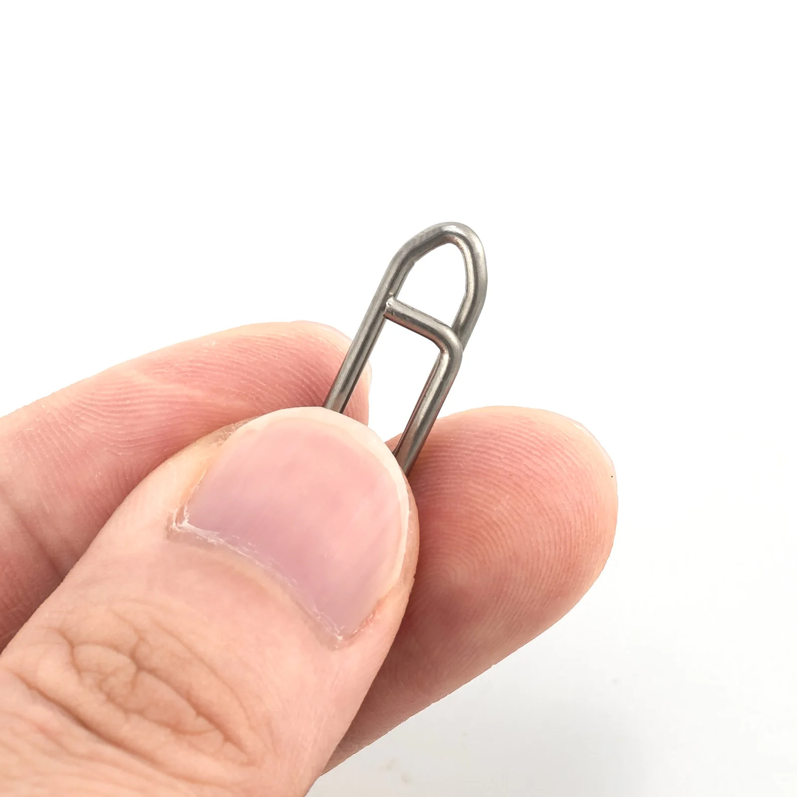 100 шт. рыболовные зажимы из нержавеющей стали