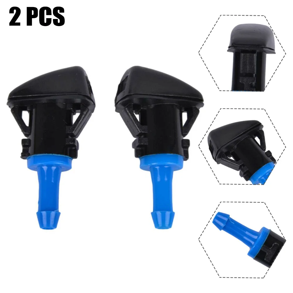 

Brand New Washer Nozzles Spray 68024312AB ABS Plastic Car Parts Accessories