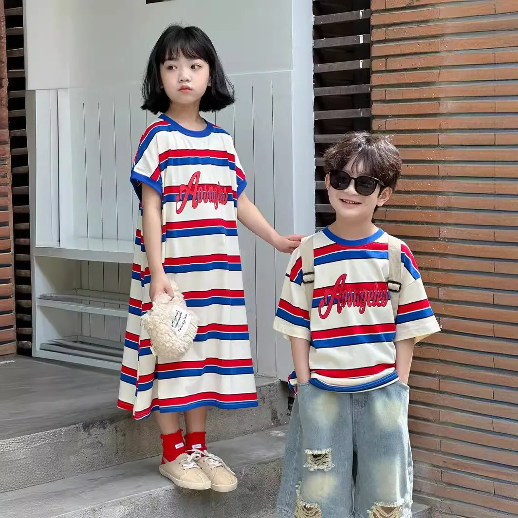 Детские шорты с эластичным поясом для мальчиков Летние удобные и повседневные